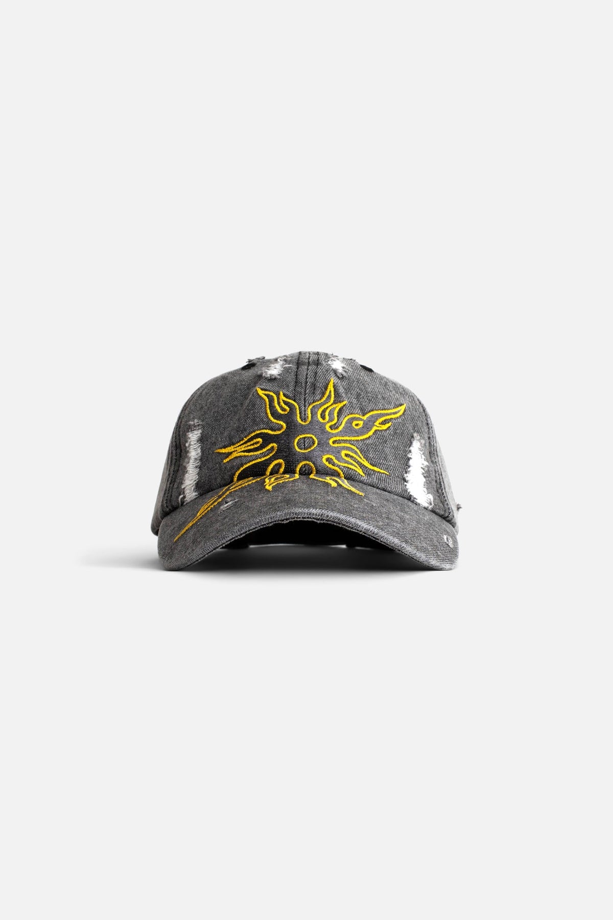 Eternal Flame Cap – Black