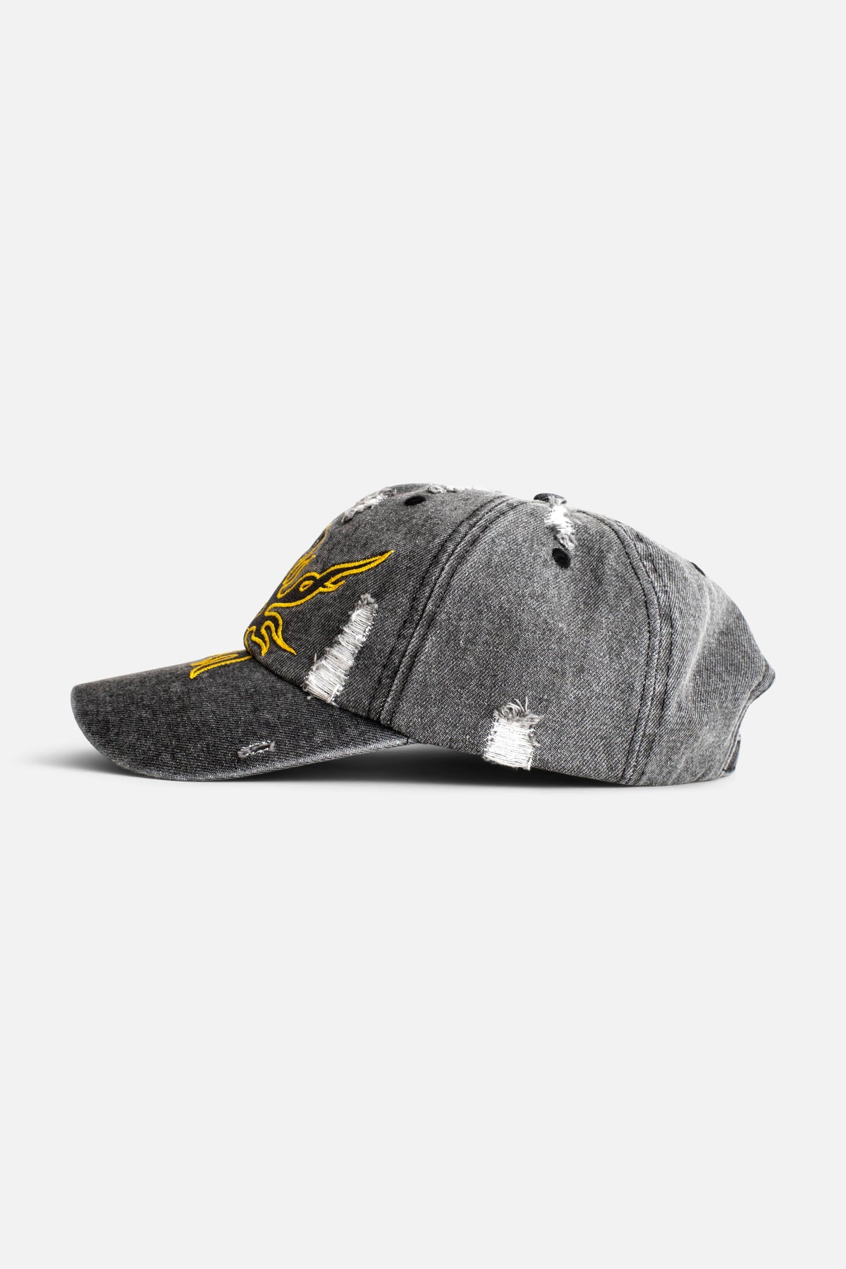 Eternal Flame Cap – Black