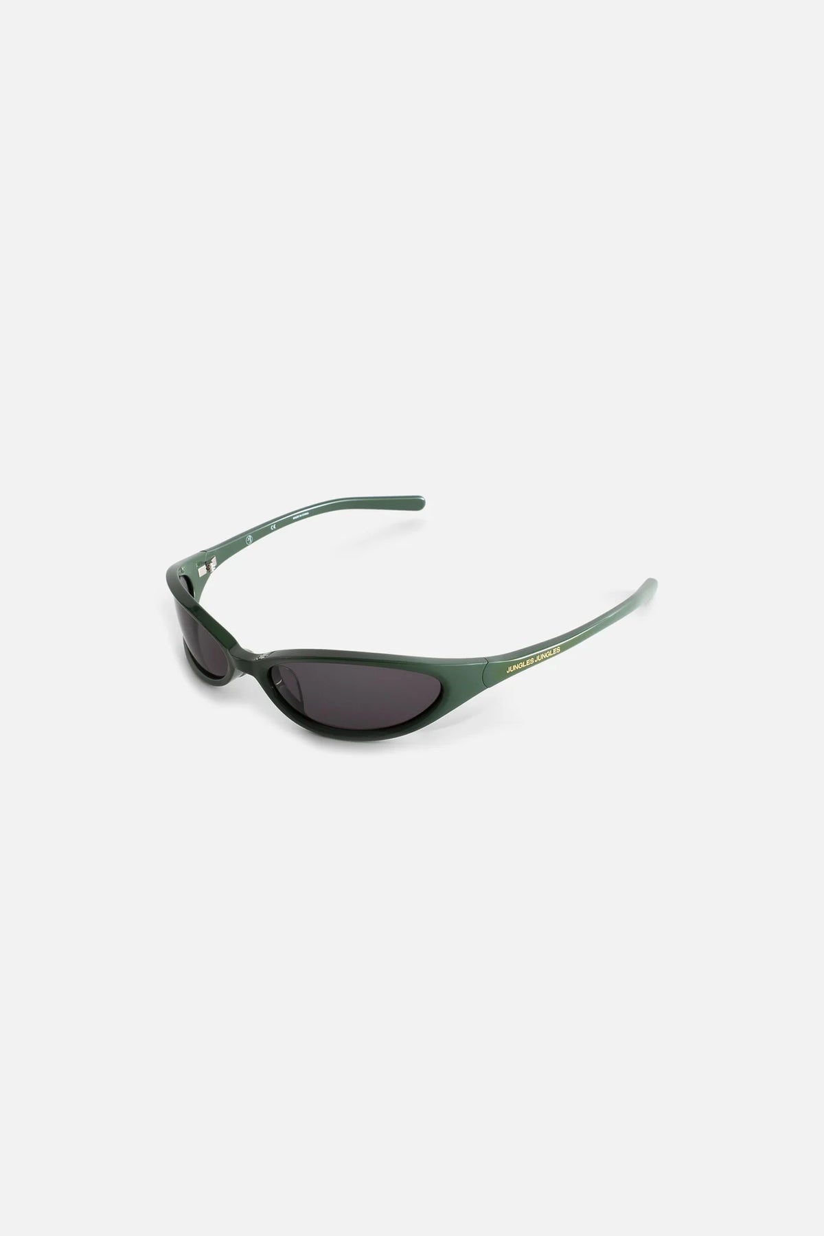 FACE SLAP SUNGLASSES – Green/Black