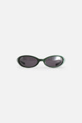 FACE SLAP SUNGLASSES – Green/Black