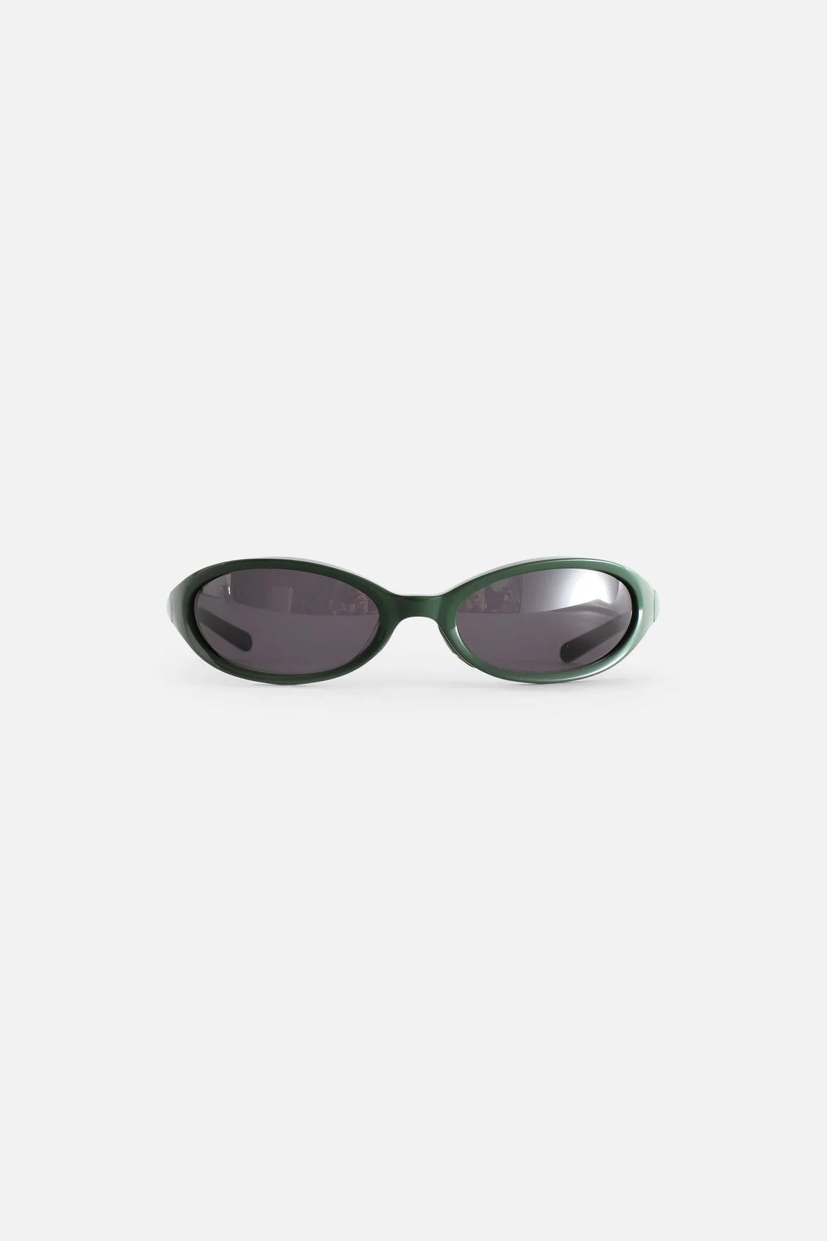FACE SLAP SUNGLASSES – Green/Black