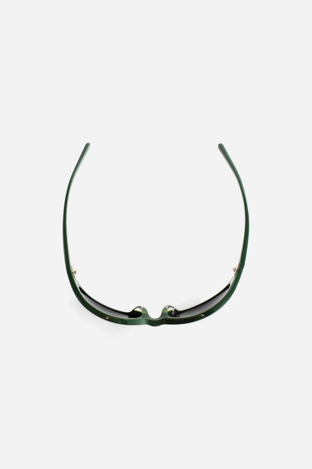 FACE SLAP SUNGLASSES – Green/Black