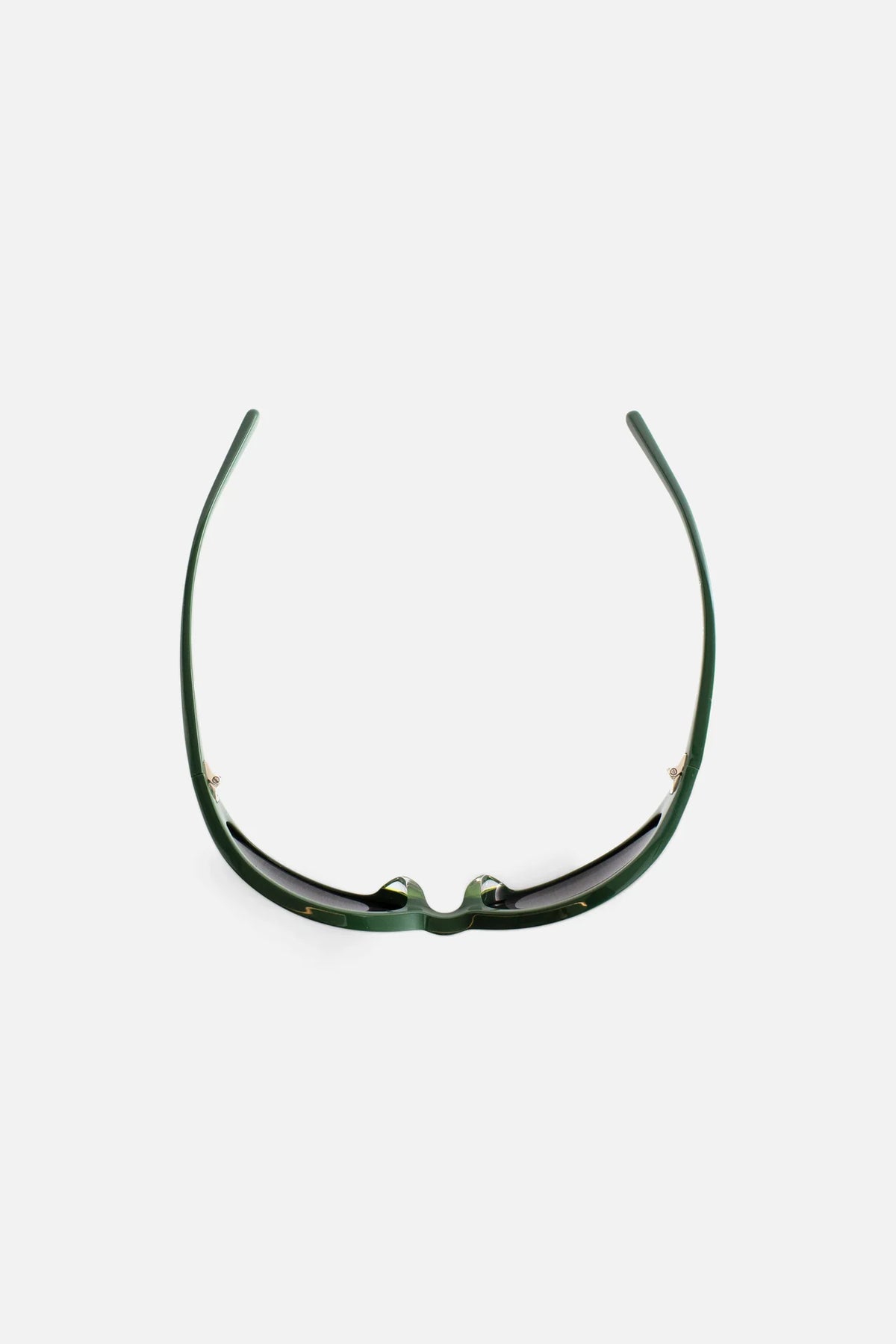 FACE SLAP SUNGLASSES – Green/Black
