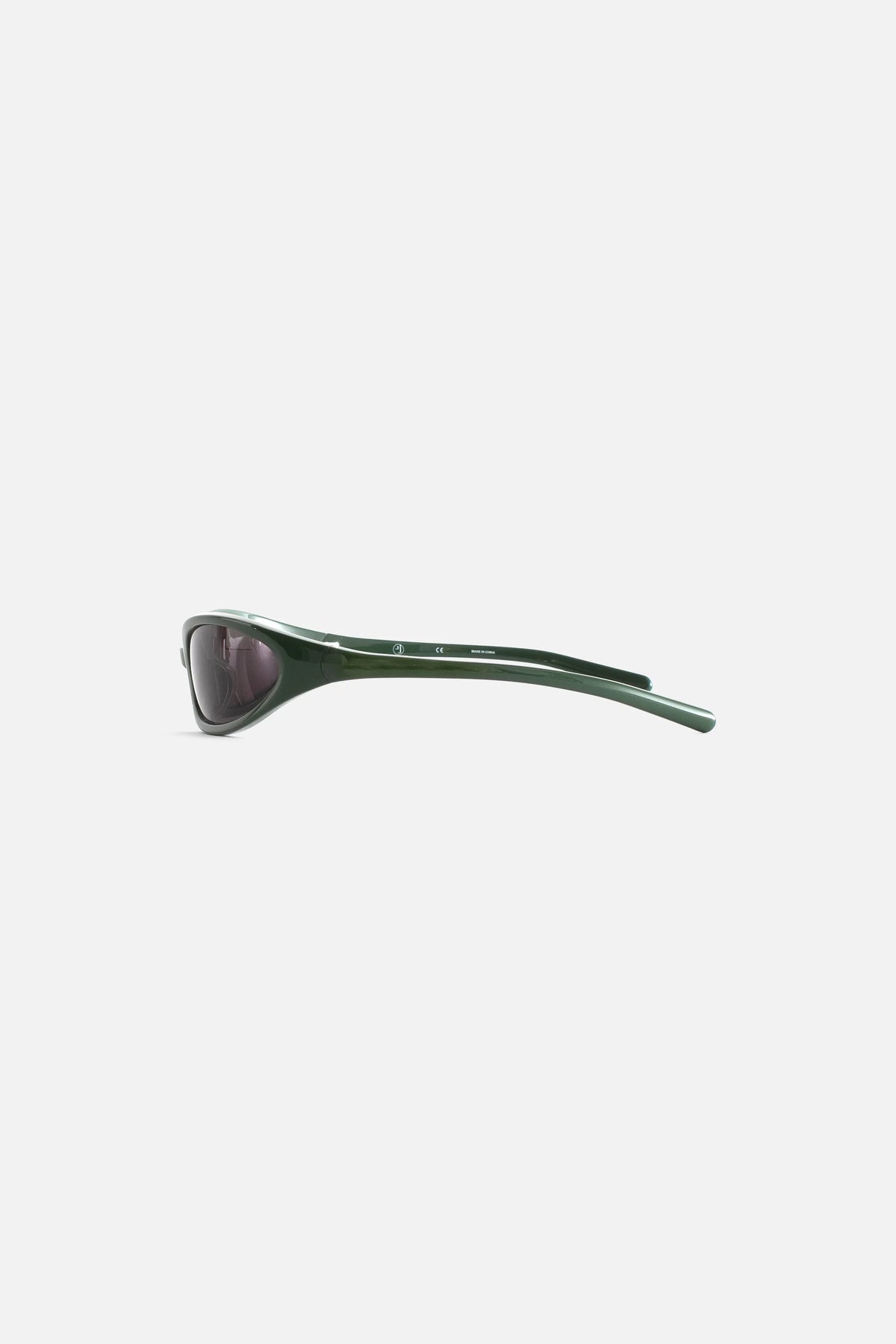 FACE SLAP SUNGLASSES – Green/Black