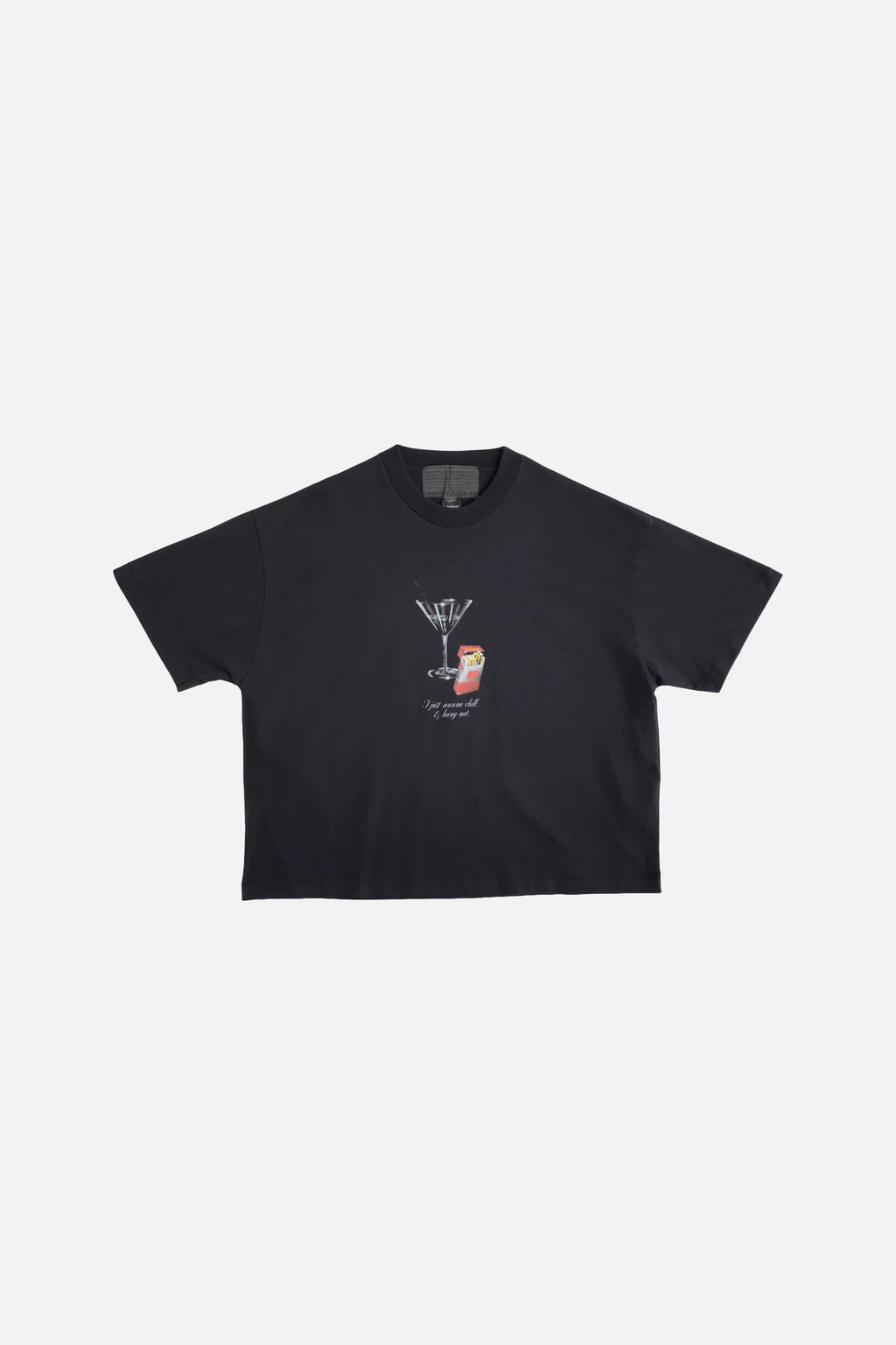 Double Happiness Tee – Black