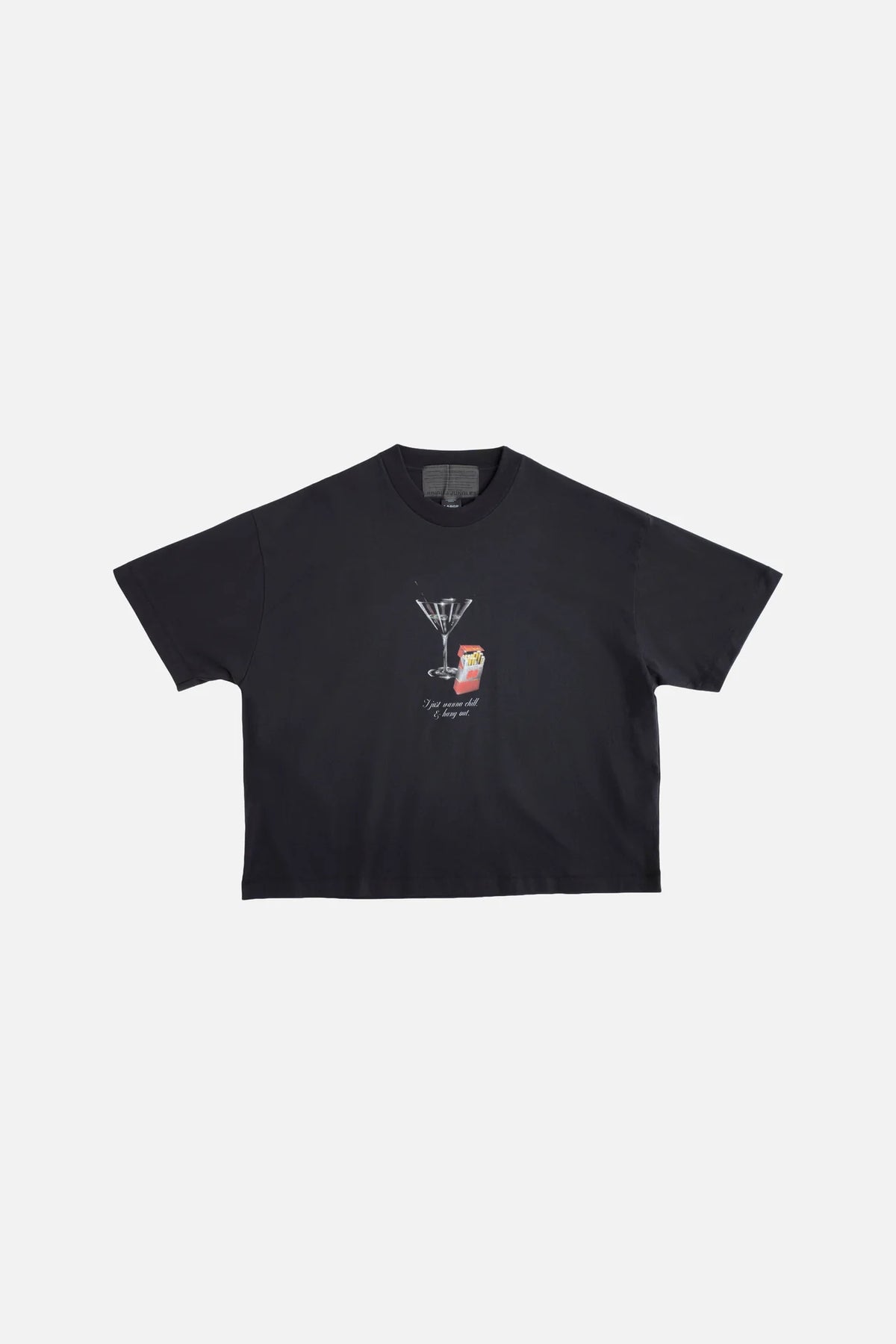 Double Happiness Tee – Black