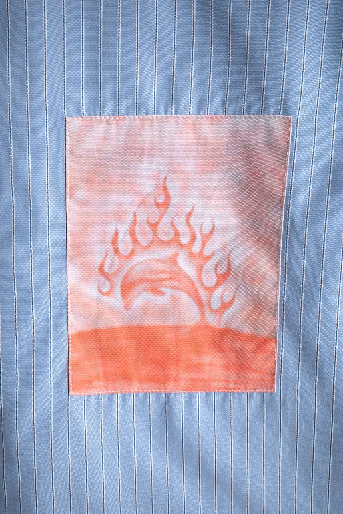 FLAMING DOLPHIN BUSINESS SHIRT