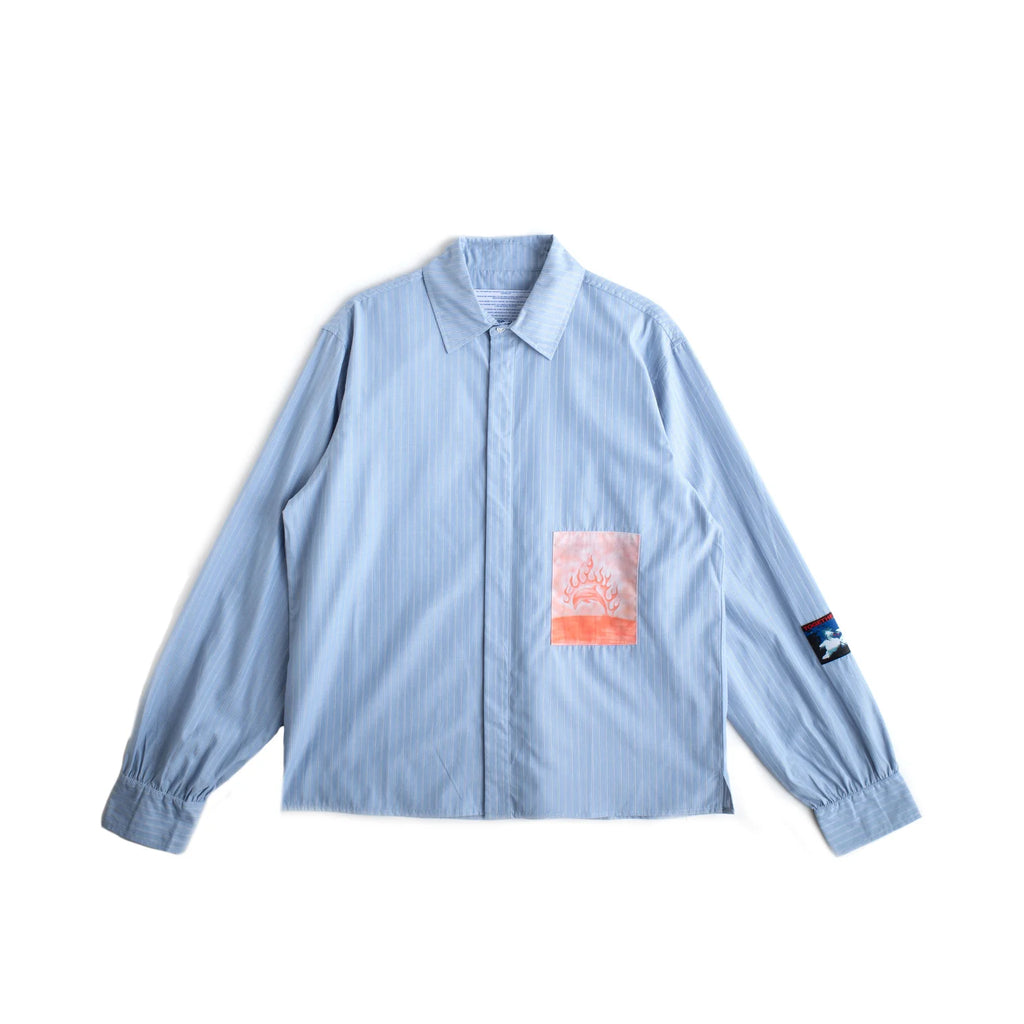 FLAMING DOLPHIN BUSINESS SHIRT
