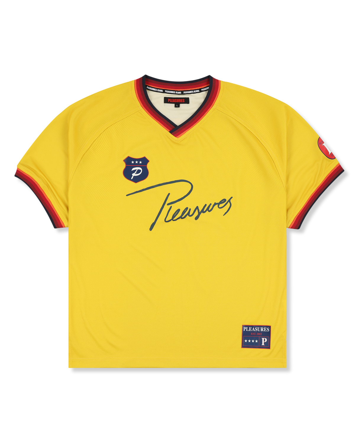 Mona Sport Shirt – Yellow