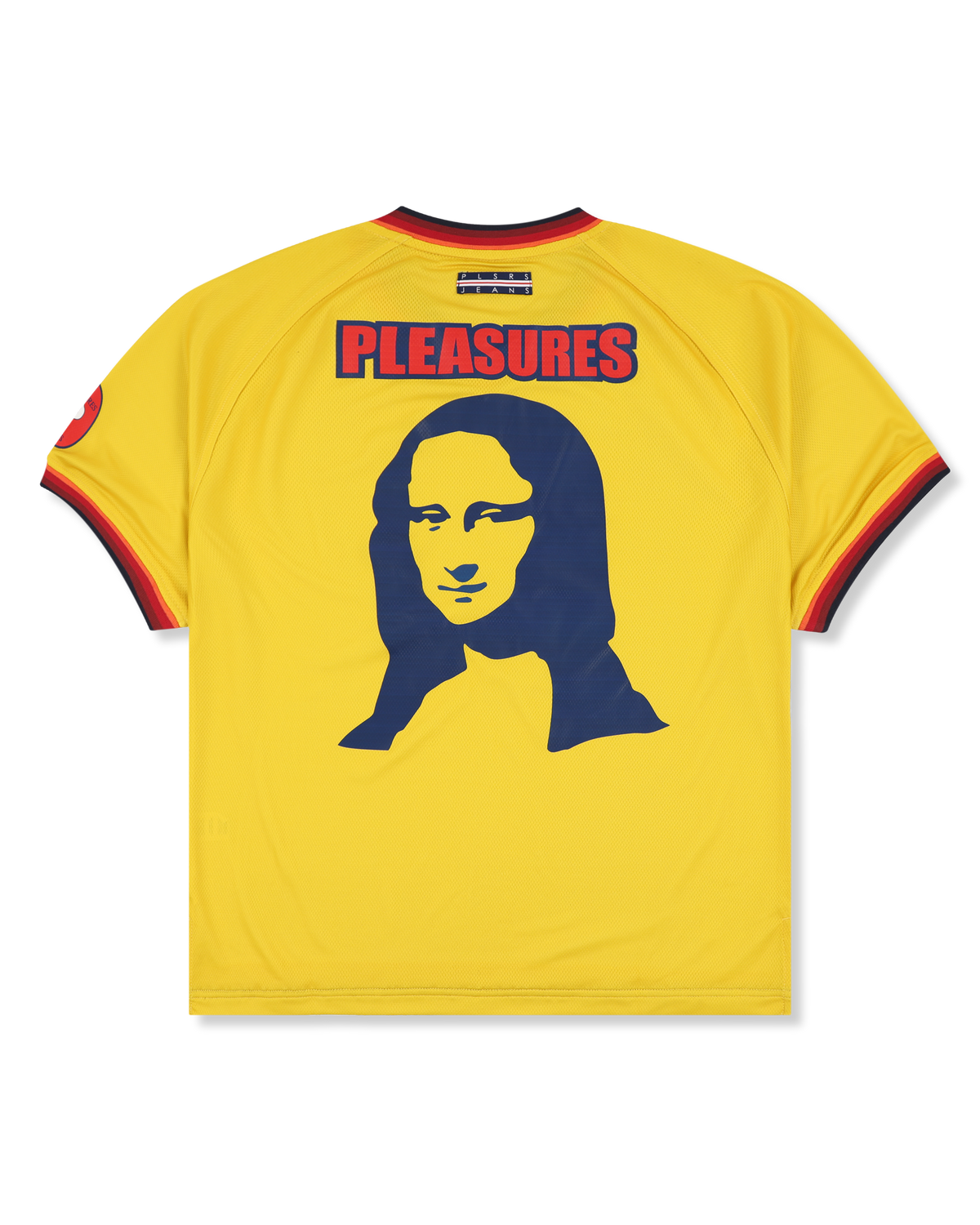 Mona Sport Shirt – Yellow