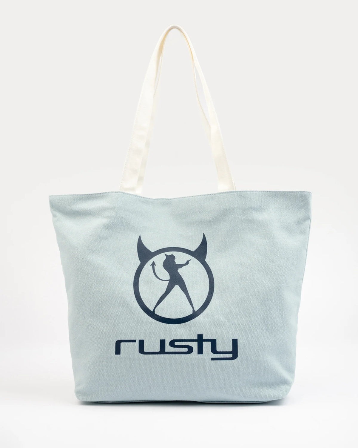 Rusty Essential Tote Bag – Retro Blue