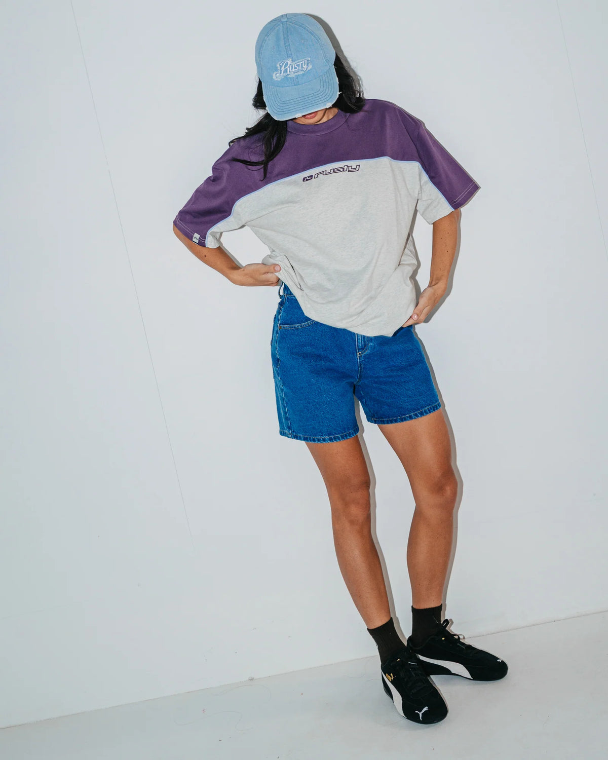 Beta Denim Dad Cap – Sky Blue