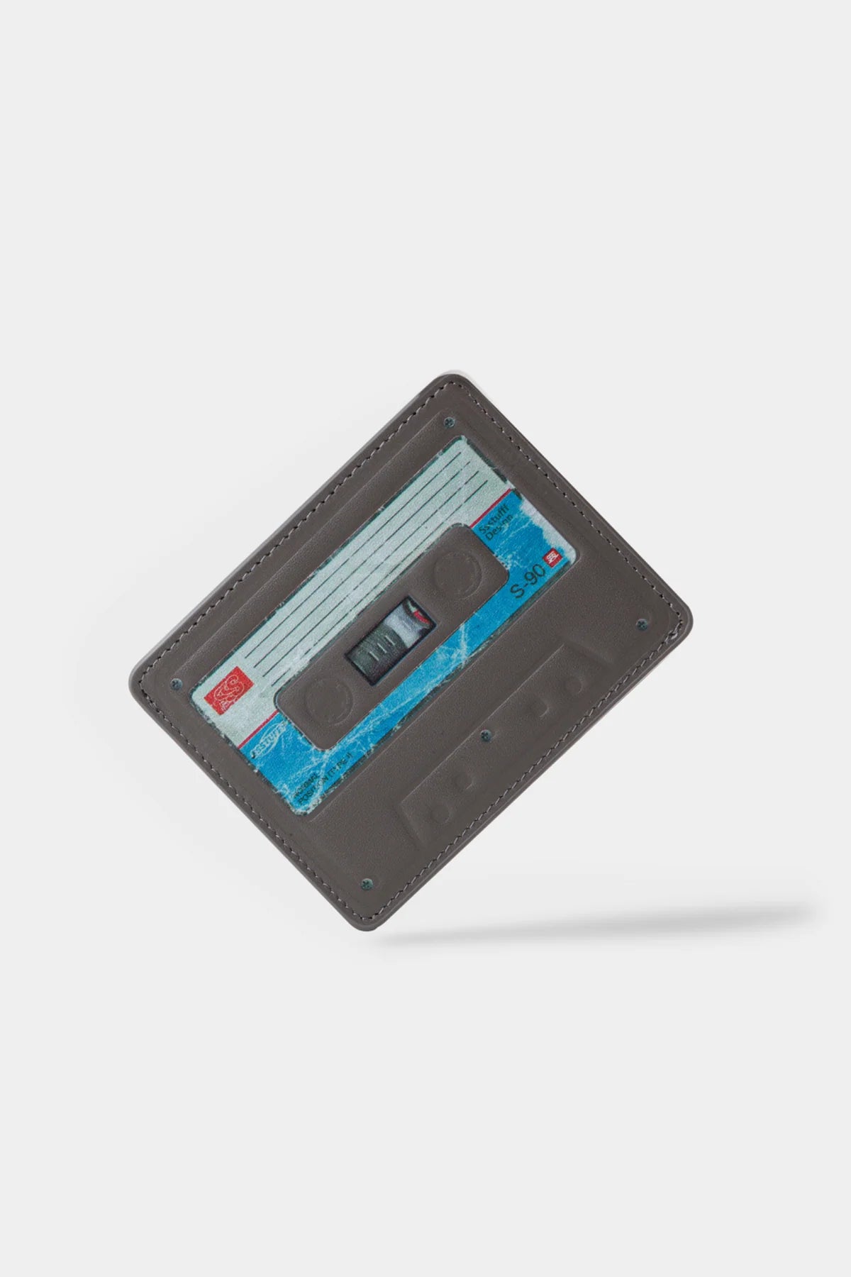 Cassette Card Holder – Grey
