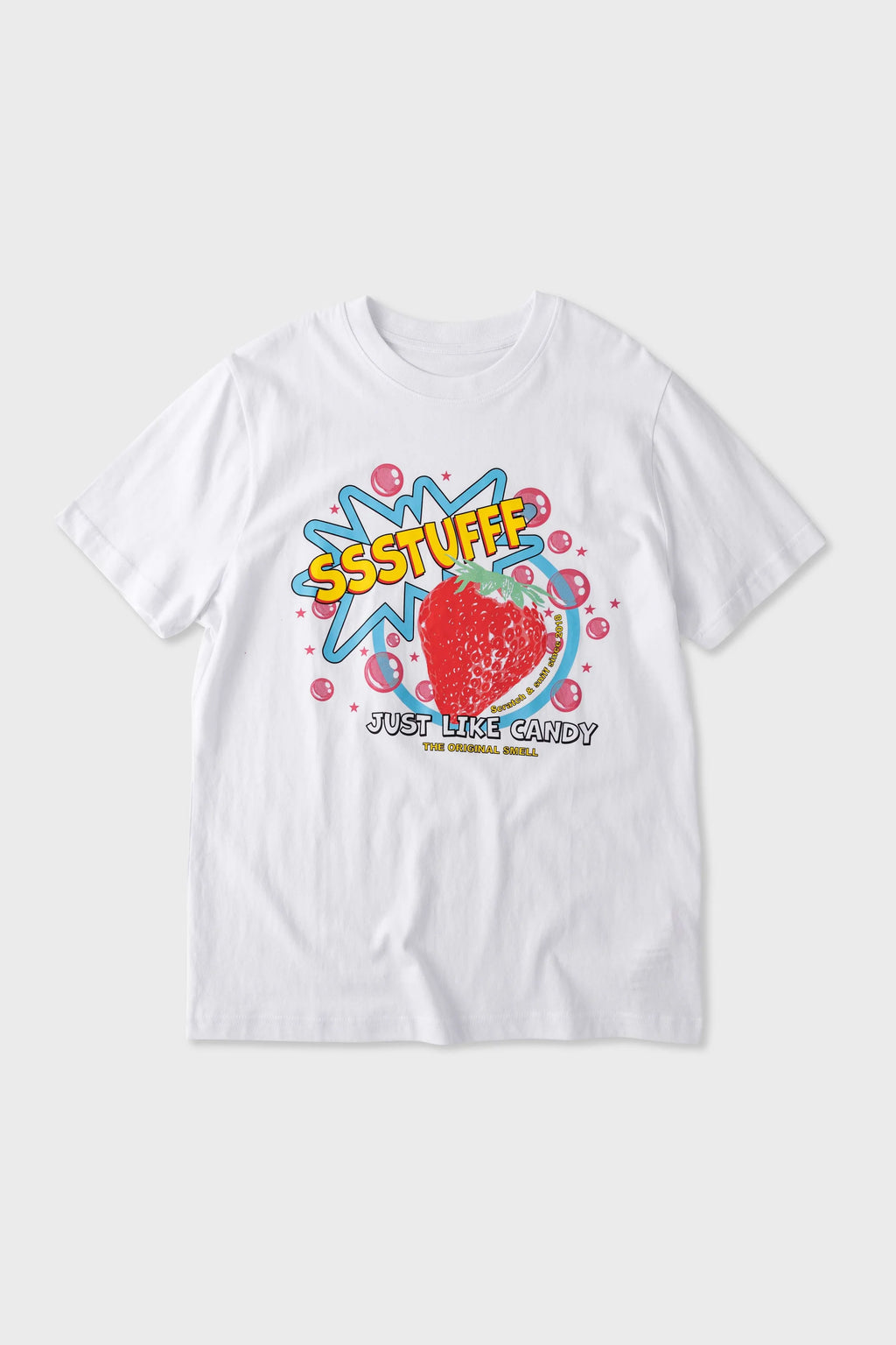 Strawberry Scratch & Sniff Tee
