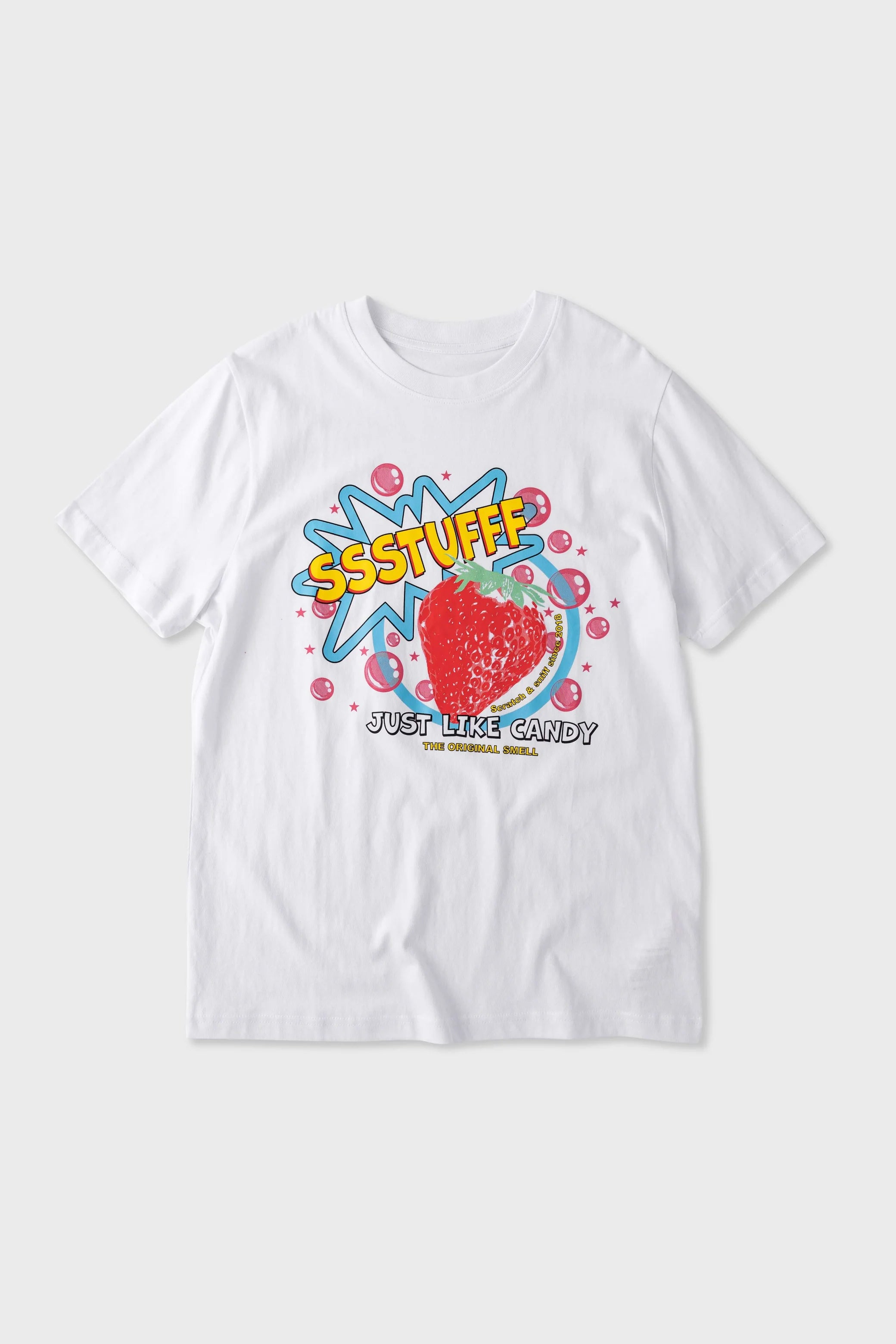 Strawberry Scratch & Sniff Tee
