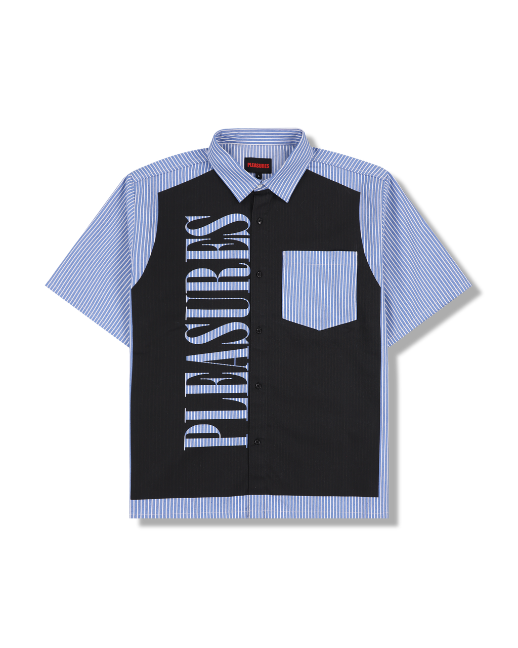 Onyx Button Up – Blue