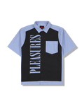 Onyx Button Up – Blue