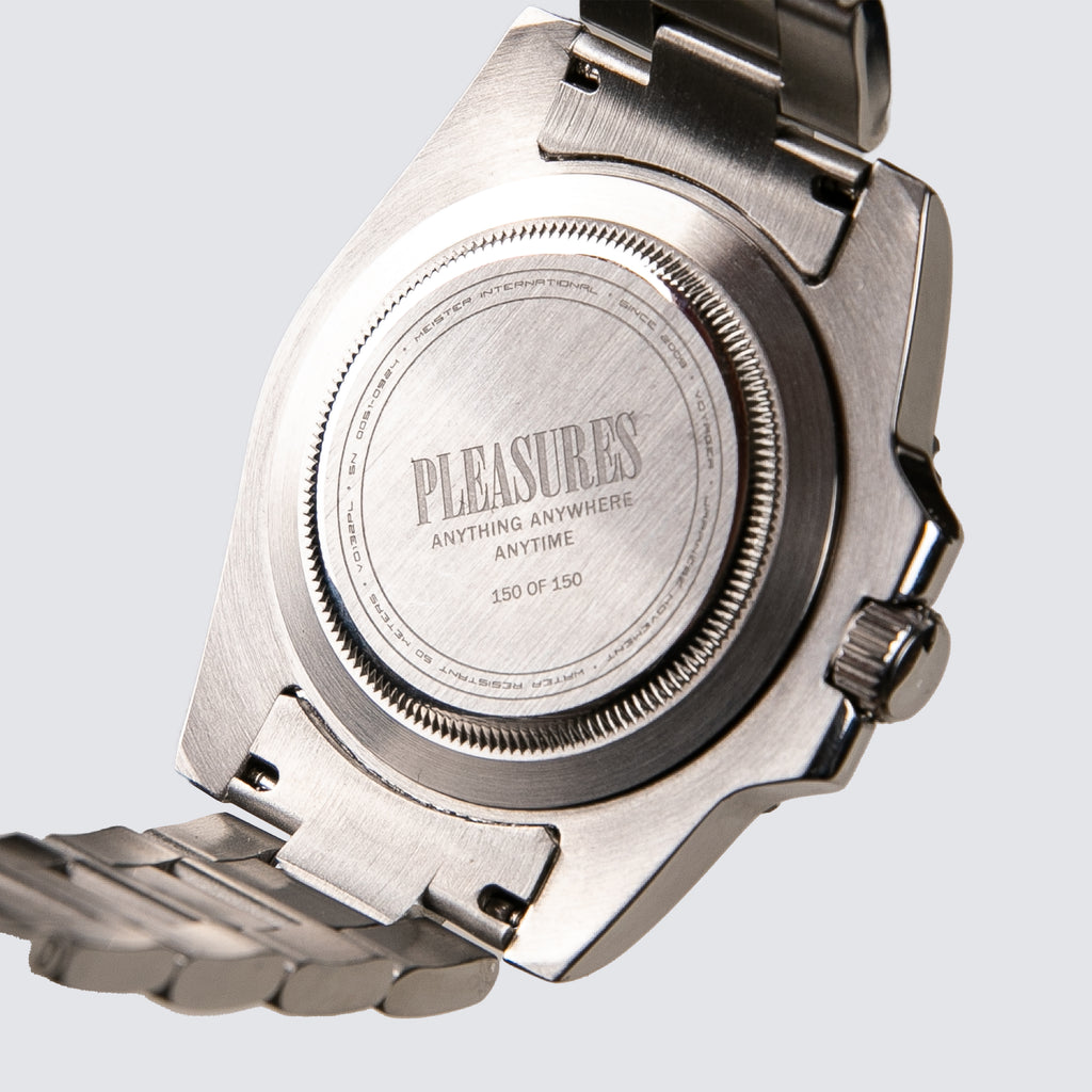 Anytime Watch – Green/Silver