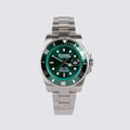 Anytime Watch – Green/Silver