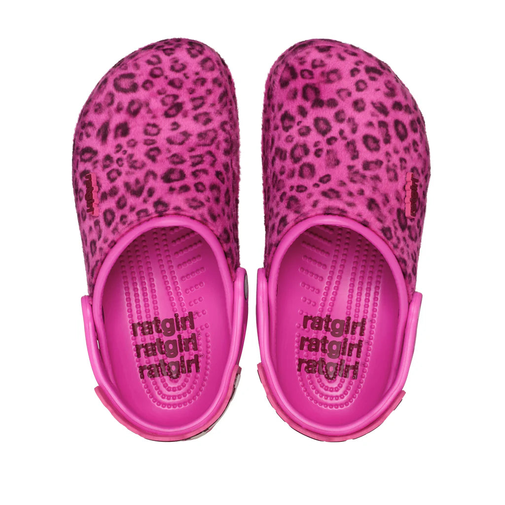 Stray Rats Pink Crocs