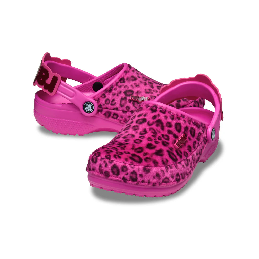 Stray Rats Pink Crocs