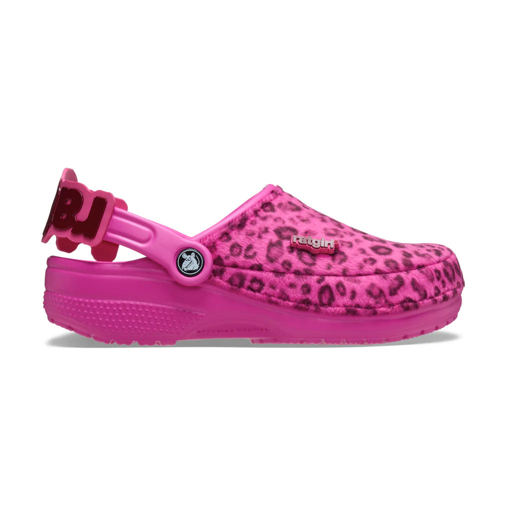 Stray Rats Pink Crocs