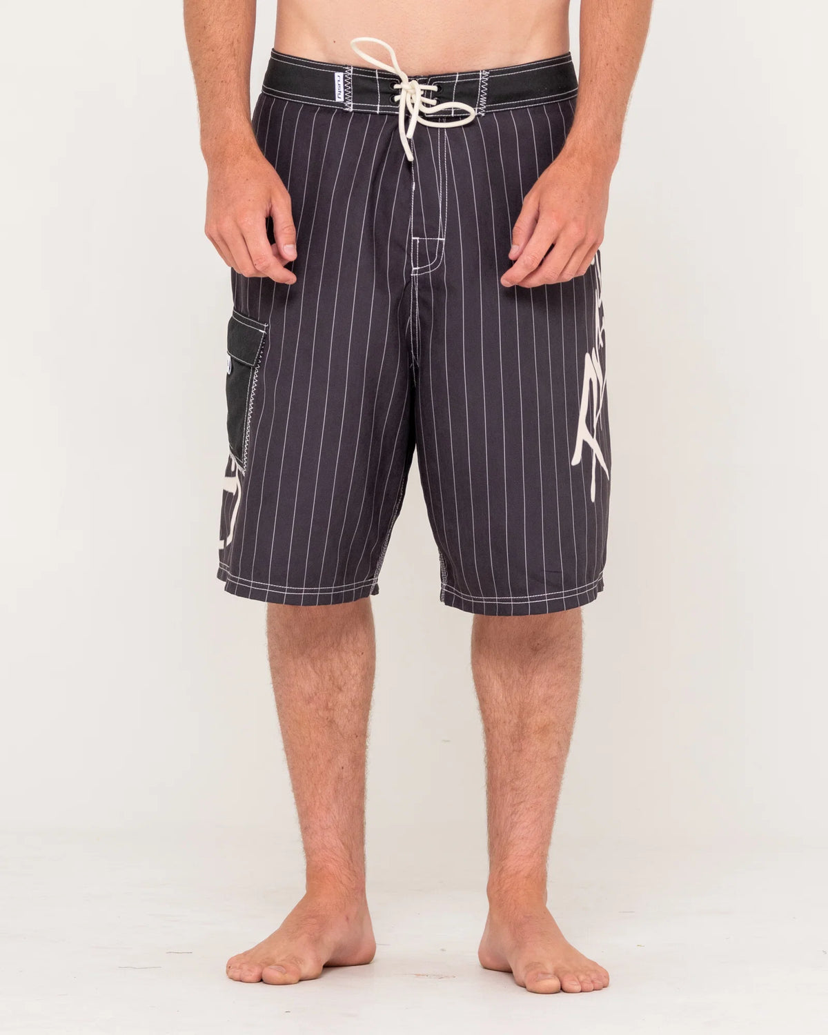 Hoodus Fixed Waist Boardshort – Navy Blue