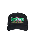 Sponsor 5 Panel Snapback – Black