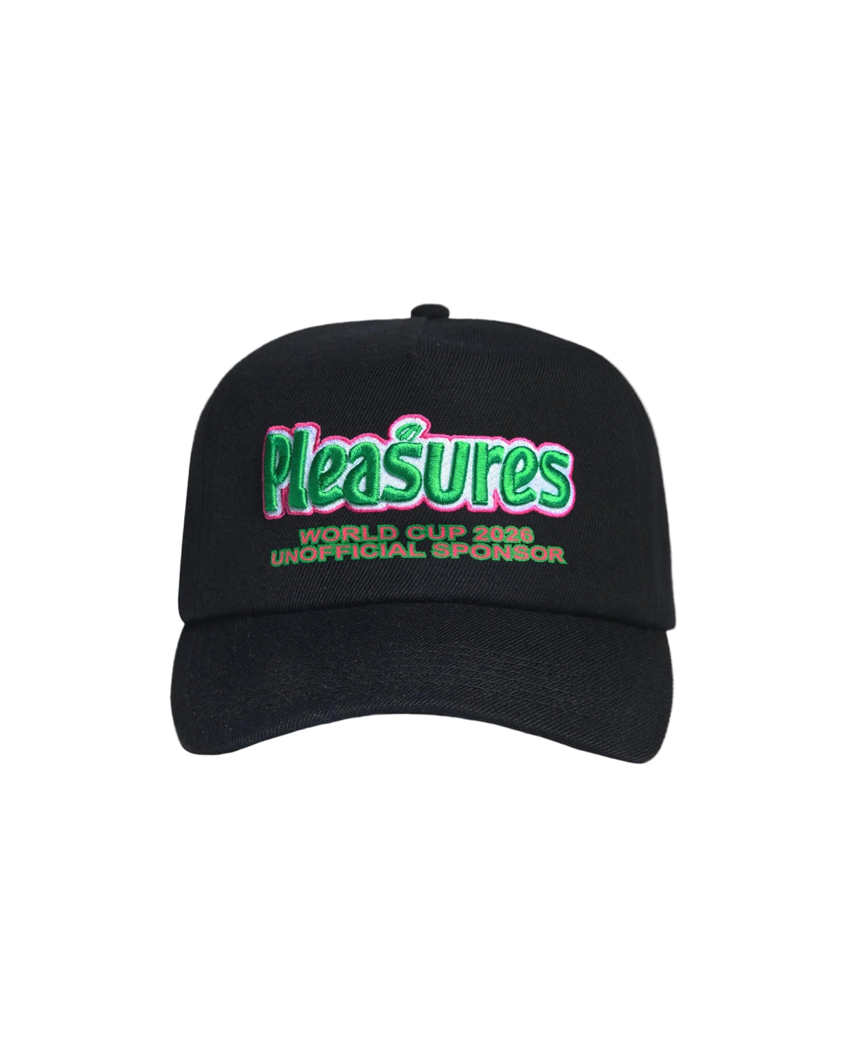 Sponsor 5 Panel Snapback – Black