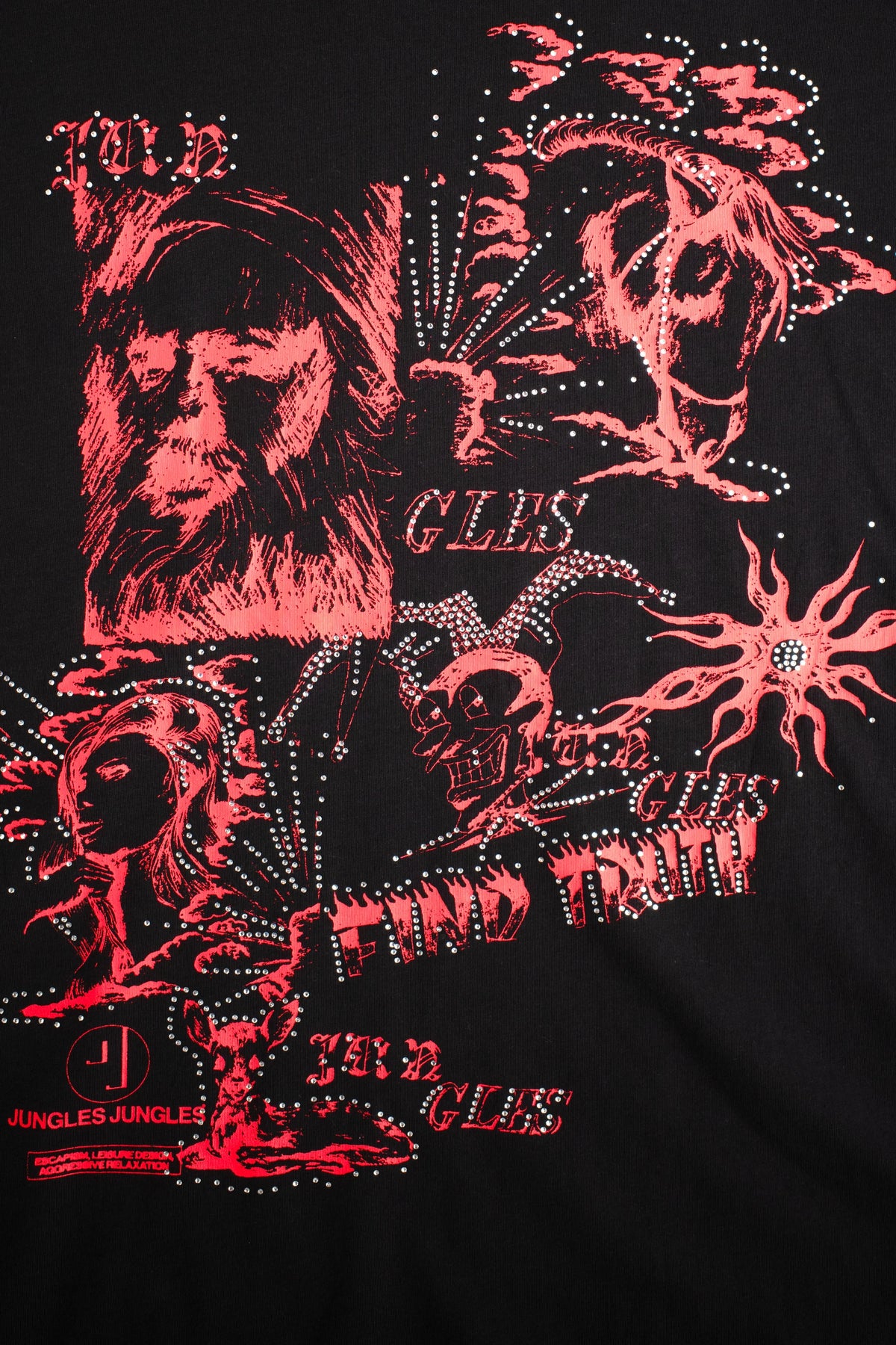 Find truth tee – Black