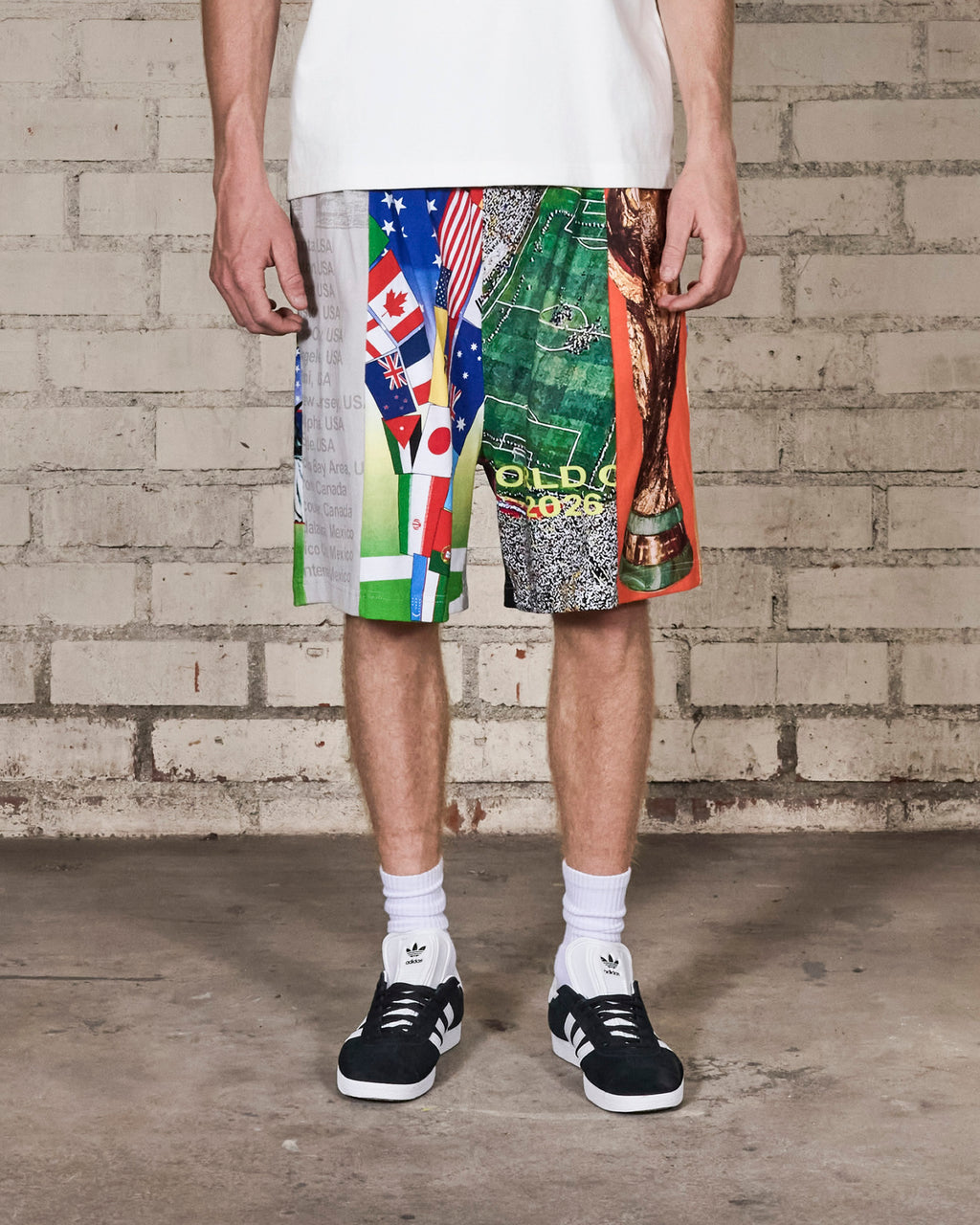World Cup Wide Shorts