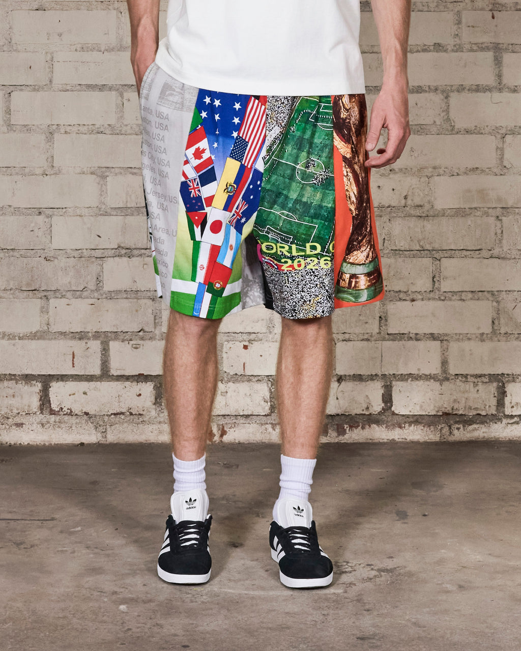 World Cup Wide Shorts