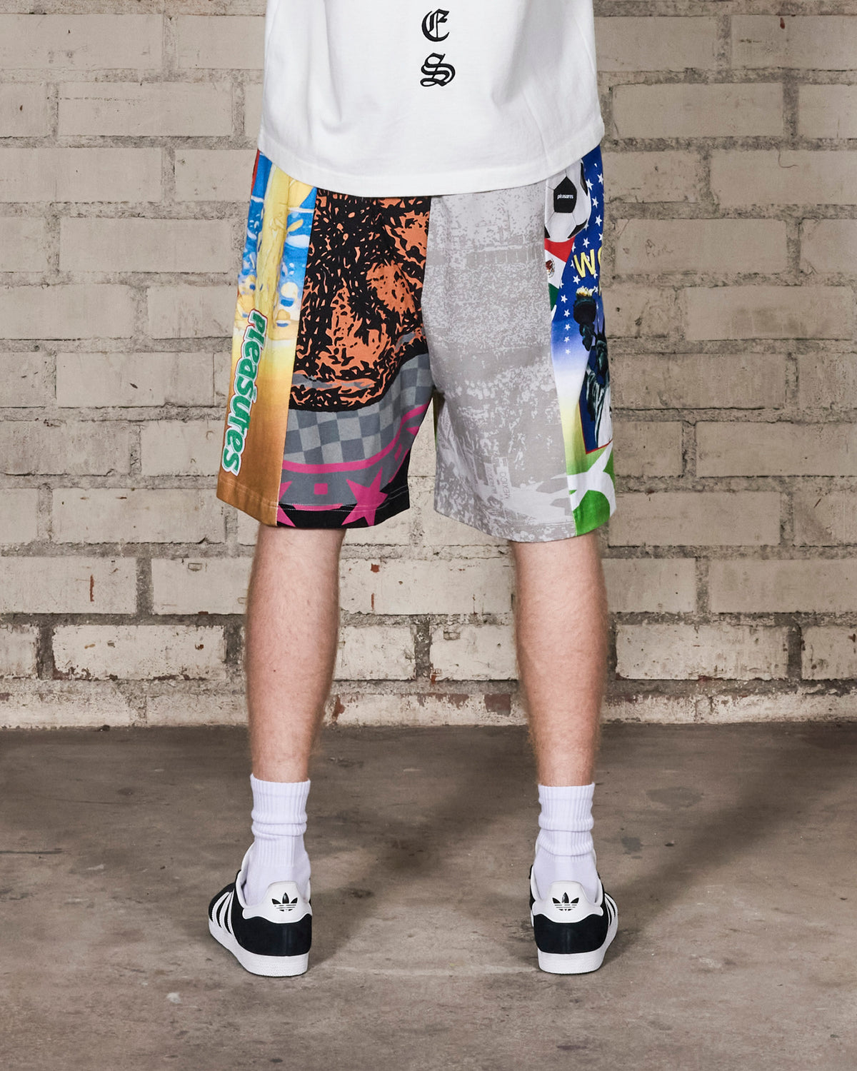 World Cup Wide Shorts