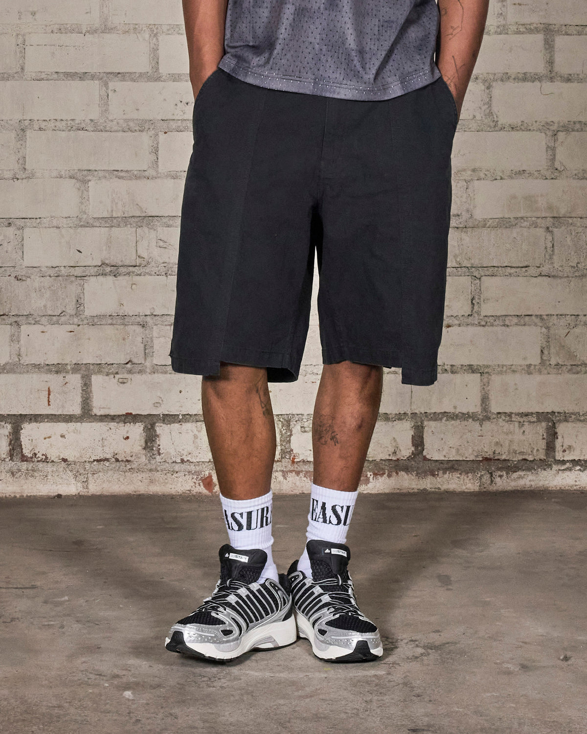 Clash Work Shorts