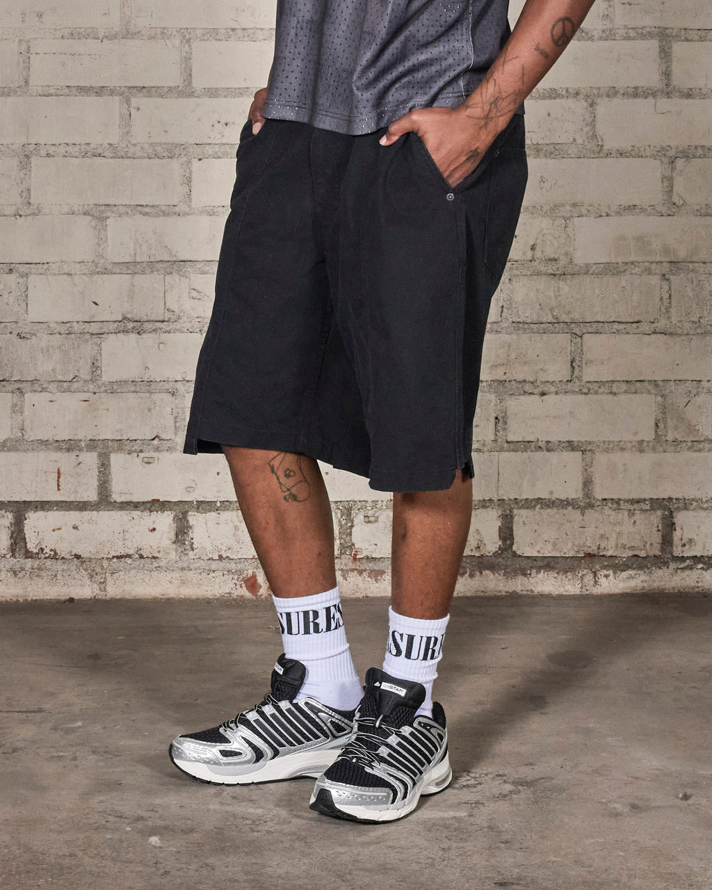 Clash Work Shorts