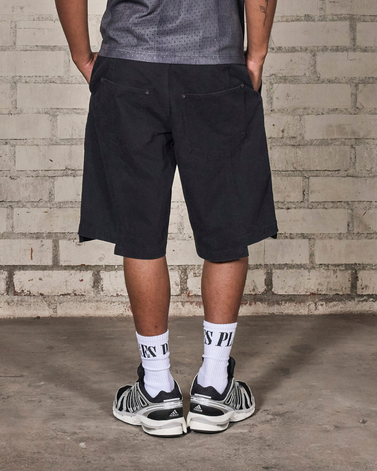 Clash Work Shorts