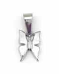 Butterfly Silver Charm Pendant