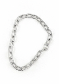 Rolo Link Silver Ring