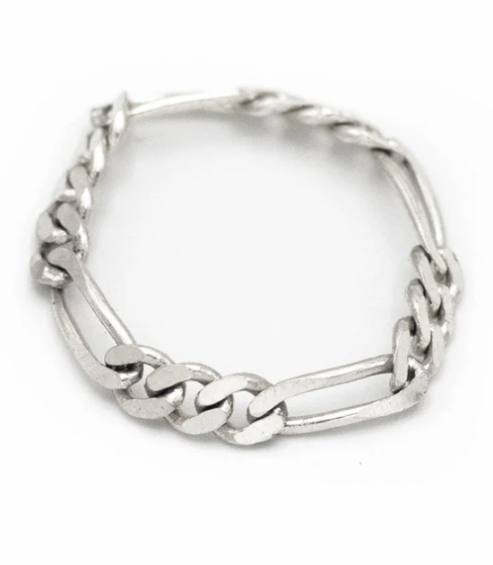 Baby Figaro Link Silver Ring