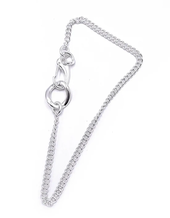 Astrid Silver Chain Necklace