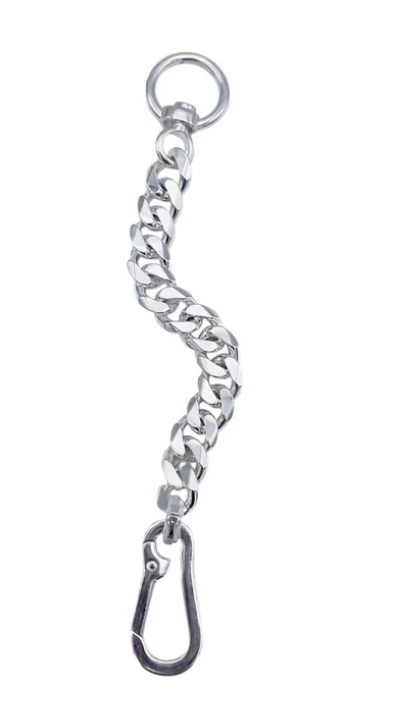 Goss Cuban Silver Bracelet
