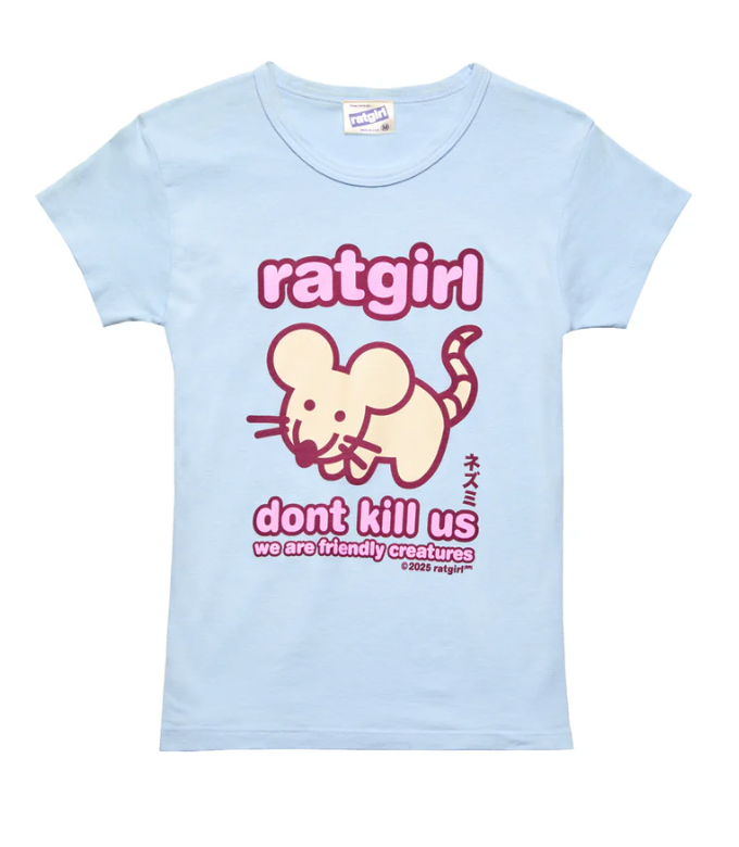 Ratgirl Don't Kill Us Baby Blue