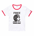 Free Ratgirl Ringer/White