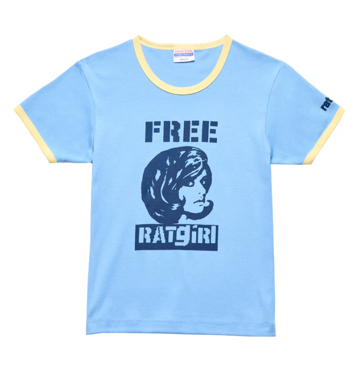 Free Ratgirl Ringer/Blue