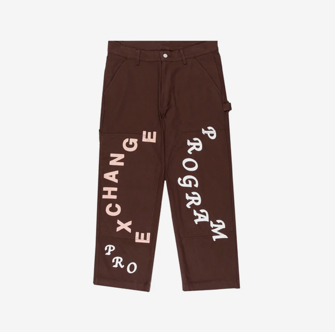 EXP LETTERED pant