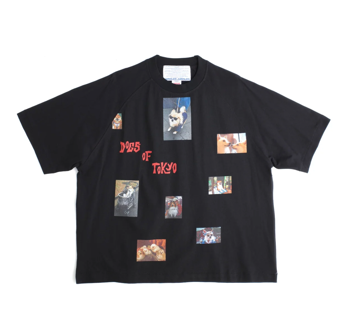 DOGS OF TOKYO TEE