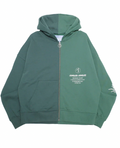 Appointment Only Zip up Split Hoodie