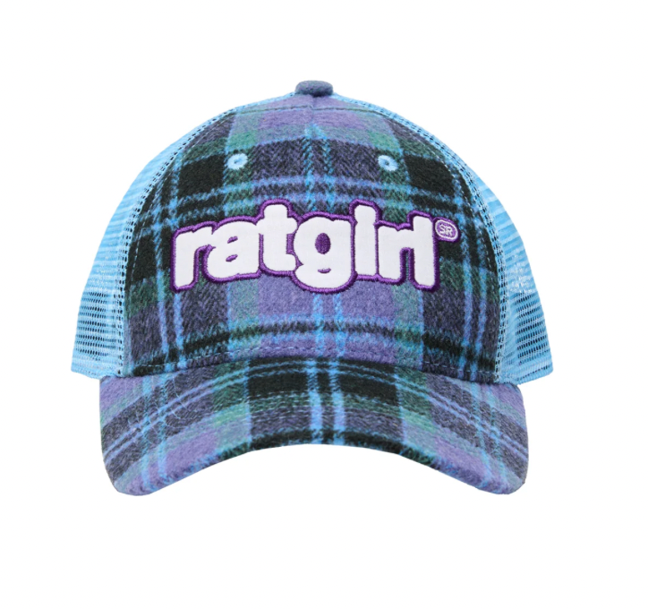 Ratgirl Flannel Trucker