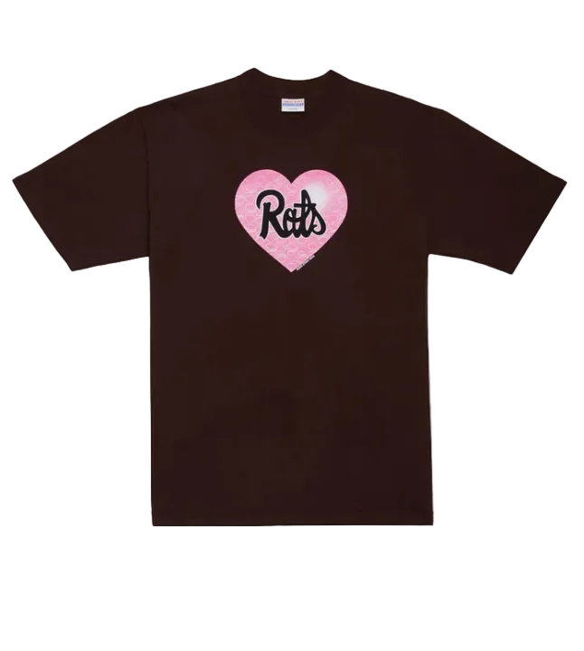 Rats Heart/Brown TSHIRT