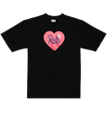 Rats Heart/Black TSHIRT